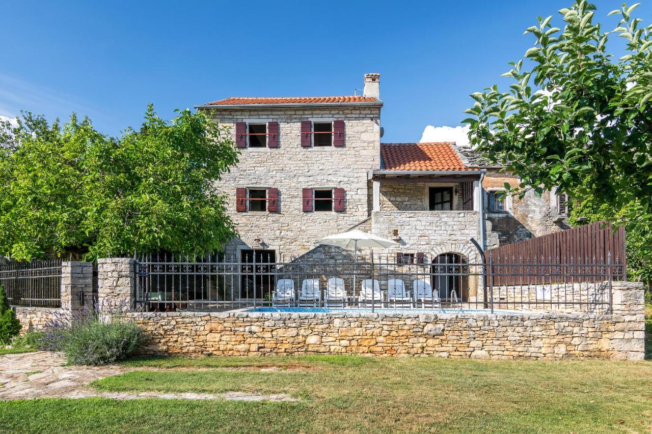 Villa Maria Oprtalj Eksteriør billede